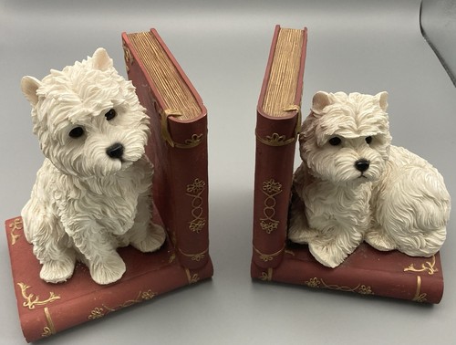 Pair west highland terrier - of,