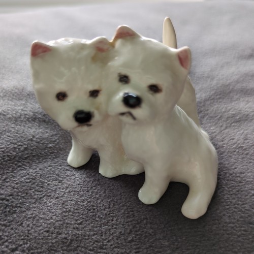 Beswick west highland terriers - beswick,