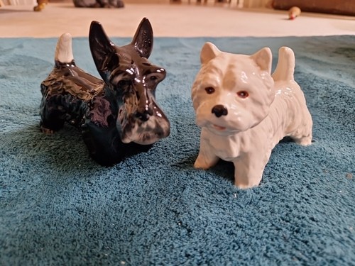 Melba ware west highland dog - ware,