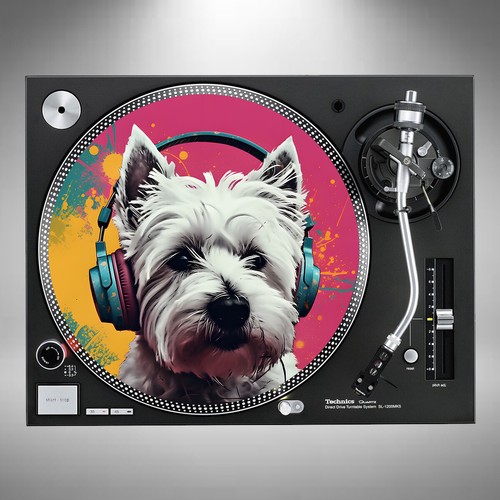 West highland terrier slipmats - highland,