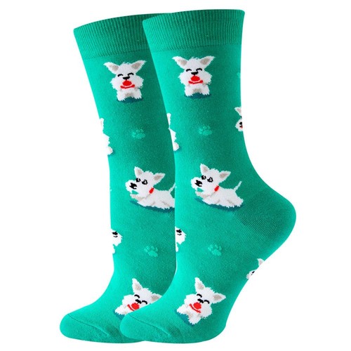 Dog socks unisex novelty fun - socks,