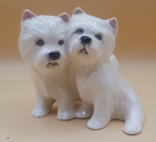 Beswick west highland terriers - west,