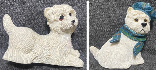 Pair miniature pottery west - miniature,