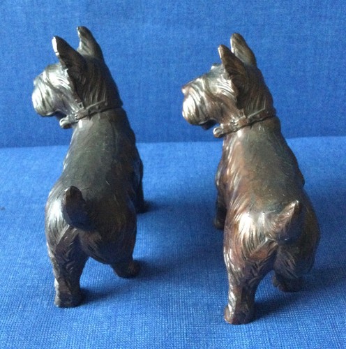 Antique pair bronze - pair, cold