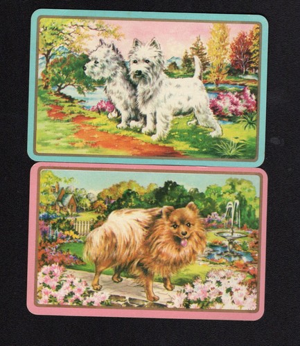 Vintage swap cards - cards,