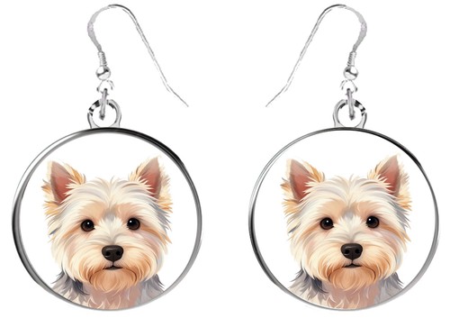 Anime west highland terrier