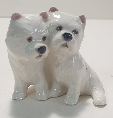 A209 beswick pair white - pair, of