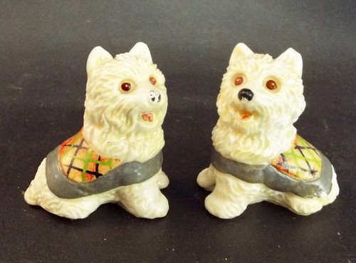 Pair vintage hard plastic - vintage,