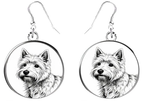 West highland terrier dome - west,